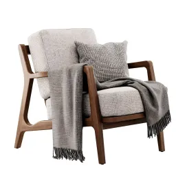 Verity Lounge Chair by Poly Bark